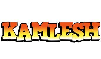 kamlesh sunset logo