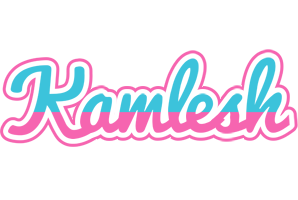 kamlesh woman logo