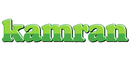 kamran apple logo