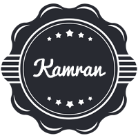 kamran badge logo