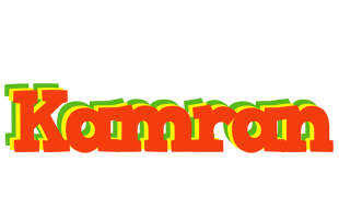 kamran bbq logo