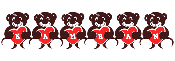 kamran bear logo