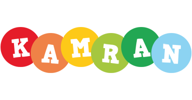 kamran boogie logo
