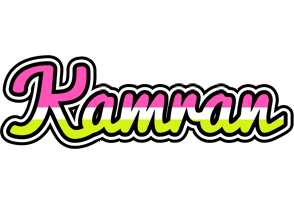 kamran candies logo