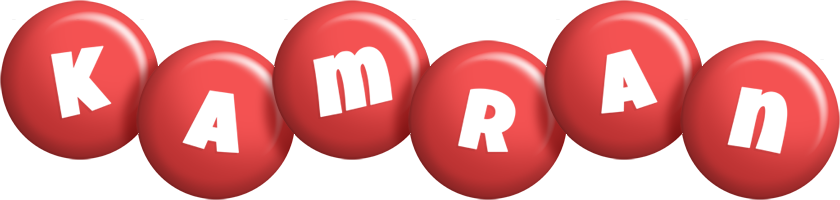 kamran candy-red logo