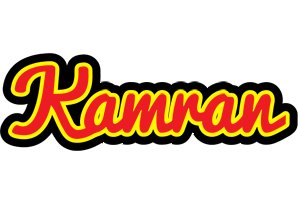 kamran fireman logo