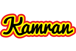 kamran flaming logo