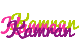 kamran flowers logo