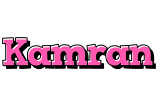kamran girlish logo