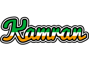 kamran ireland logo