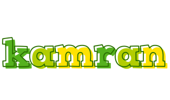kamran juice logo