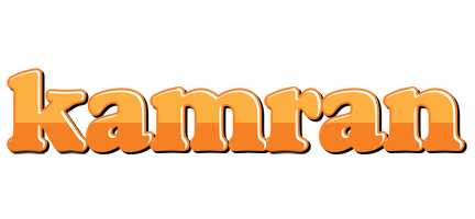 kamran orange logo