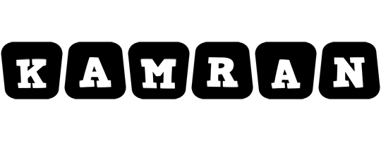 kamran racing logo