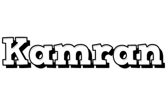 kamran snowing logo