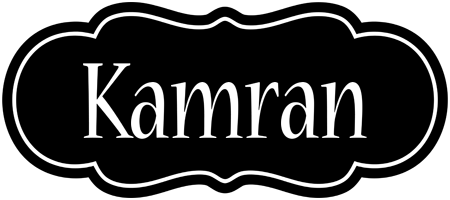 kamran welcome logo
