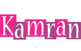 kamran whine logo