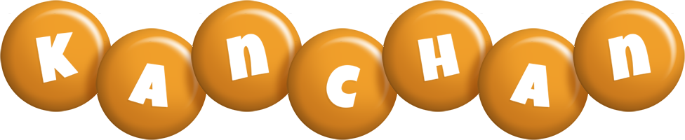 kanchan candy-orange logo