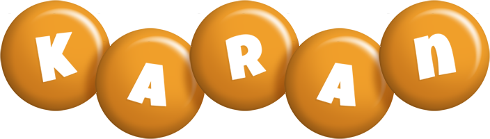 karan candy-orange logo