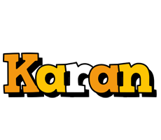 karan cartoon logo