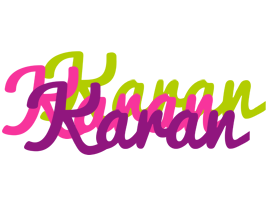 karan flowers logo