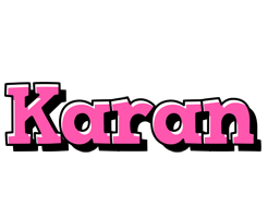 karan girlish logo