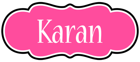 karan invitation logo