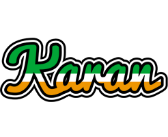 karan ireland logo