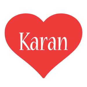 karan love logo