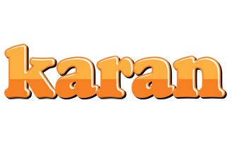 karan orange logo