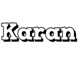 karan snowing logo