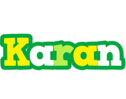 karan soccer logo