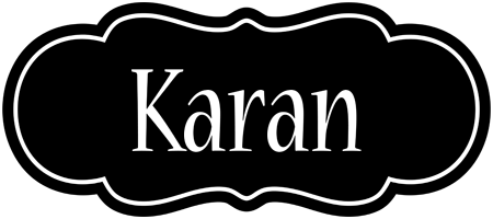 karan welcome logo