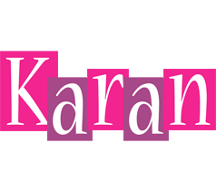 karan whine logo