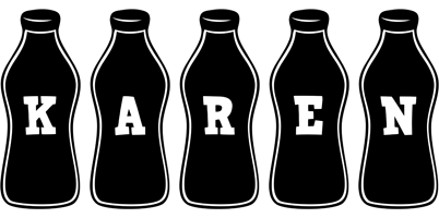 karen bottle logo