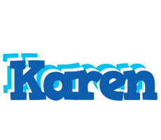 karen business logo