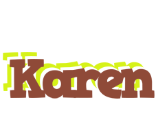 karen caffeebar logo