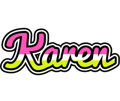 karen candies logo