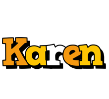 karen cartoon logo