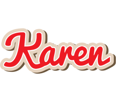 karen chocolate logo