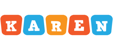 karen comics logo