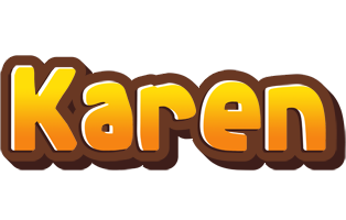 karen cookies logo