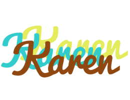 karen cupcake logo