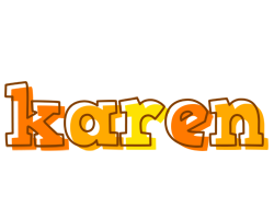 karen desert logo