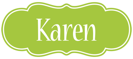 karen family logo