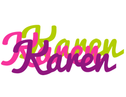 karen flowers logo