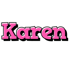 karen girlish logo