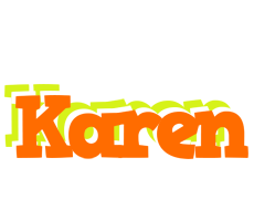 karen healthy logo