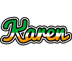 karen ireland logo