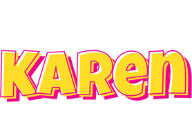 karen kaboom logo