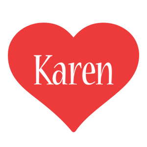 karen love logo